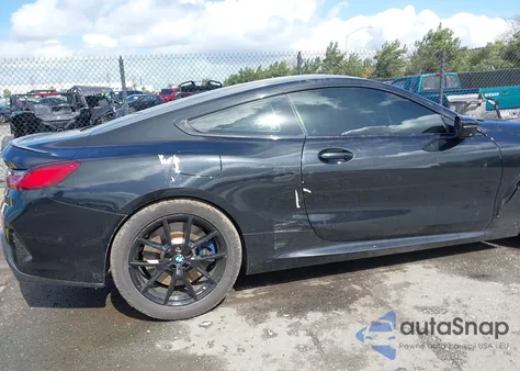 2019 BMW M850I xDrive z USA, uszkodzony, nr VIN WBABC4C57KBU96370